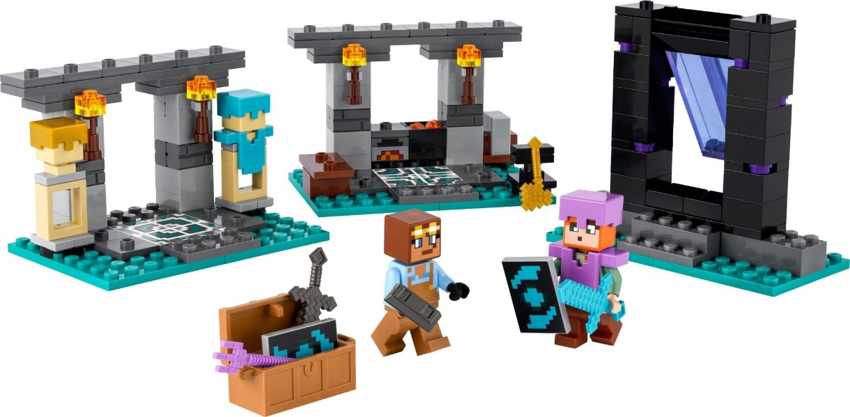 Конструктор Lego Minecraft: The Armory (21252)