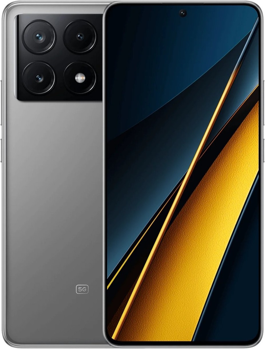 Telefon mobil Xiaomi Poco X6 Pro 8Gb/256Gb Grey