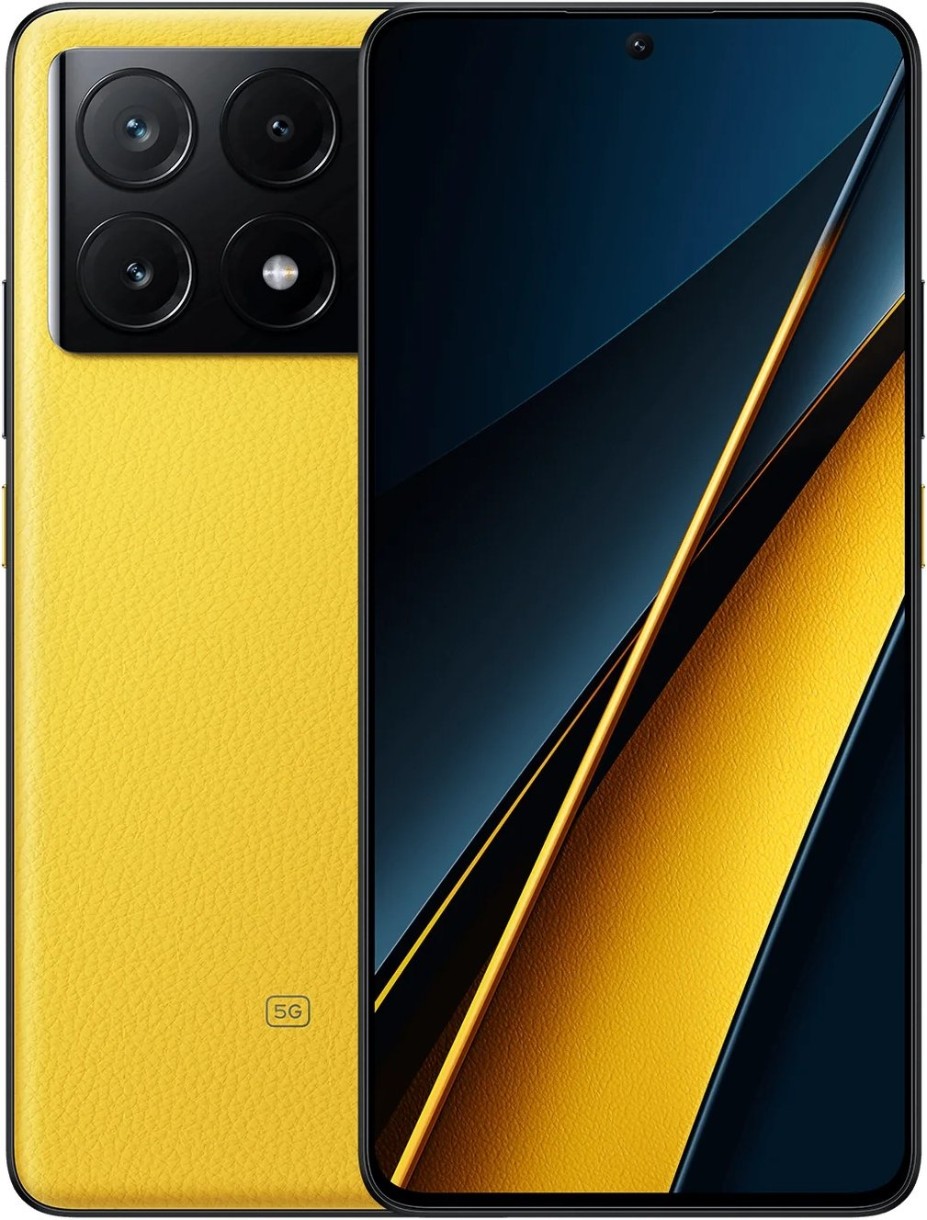 Мобильный телефон Xiaomi Poco X6 Pro 8Gb/256Gb Yellow