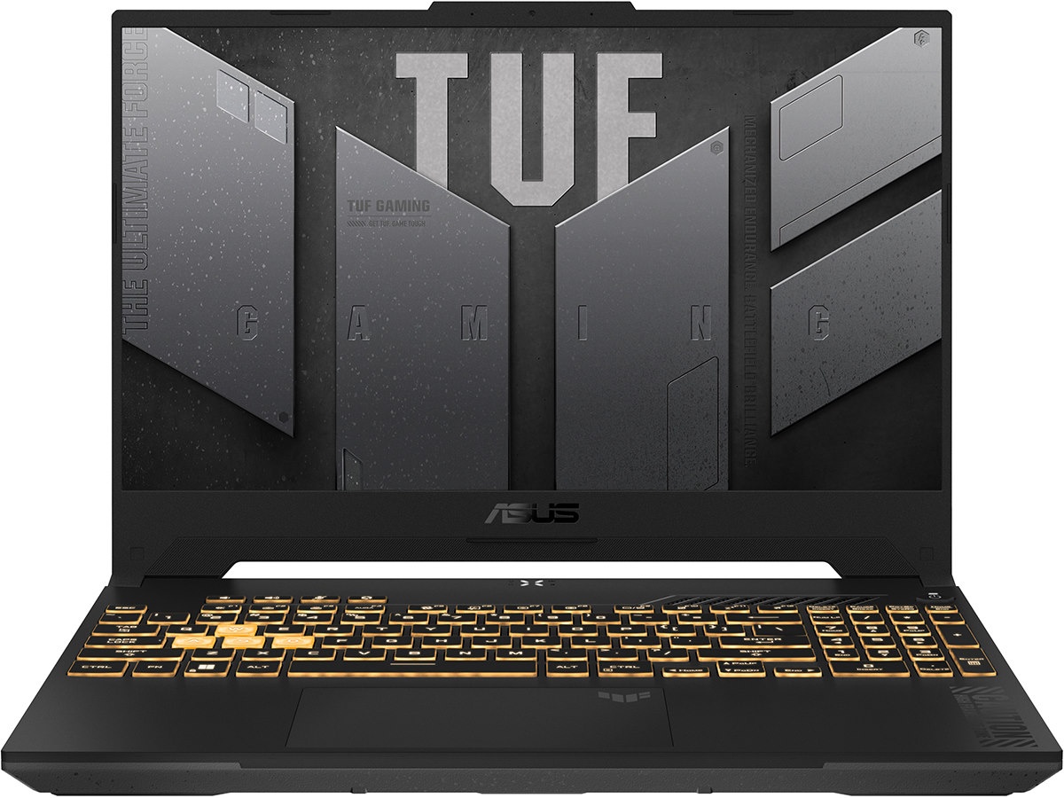 Laptop Asus TUF Gaming F15 FX507VV Mecha Gray (i7-13620H 16Gb 1Tb RTX4060)