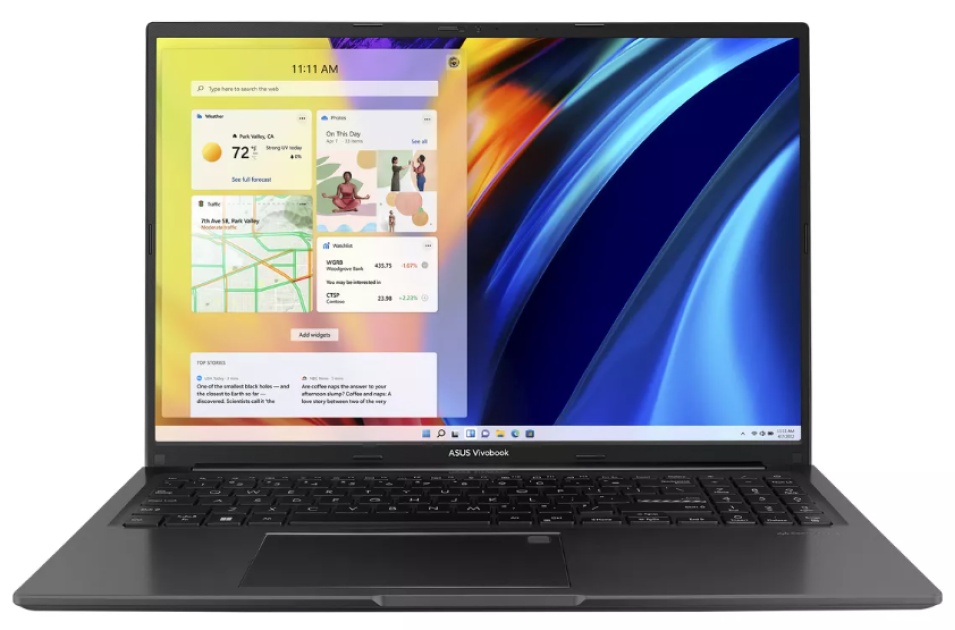 Laptop Asus Vivobook 16 X1605VA Black (i7-13700H 16Gb 1Tb)