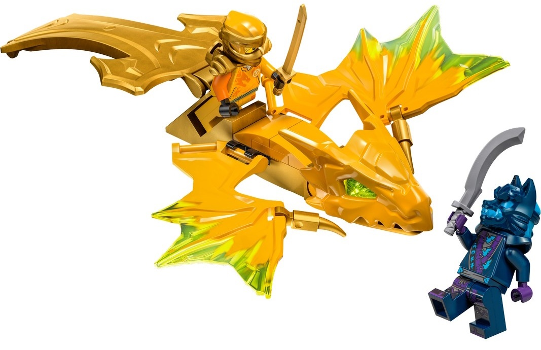 Конструктор Lego Ninjago: Arin's Rising Dragon Strike (71803)