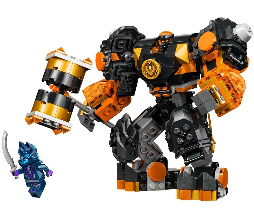 Конструктор Lego Ninjago: Cole's Elemental Earth Mech (71806)