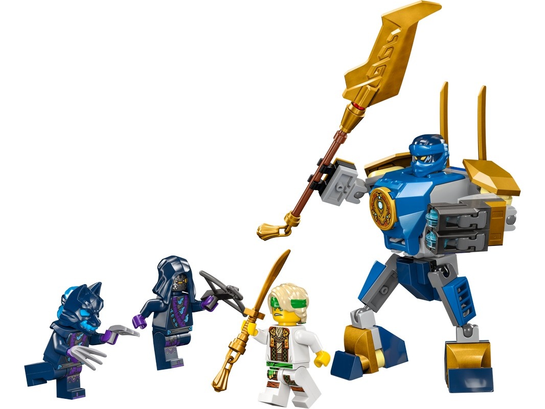 Конструктор Lego Ninjago: Jay's Mech Battle Pack (71805)
