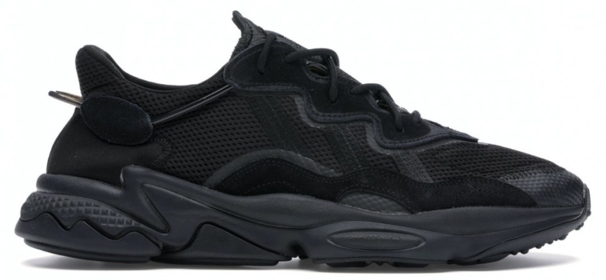 Adidași pentru copii Adidas Ozweego J Core Black/Trace Grey Metallic, s.38