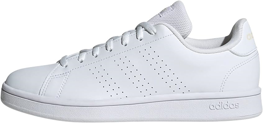 Кроссовки женские Adidas Advantage Base Cloud White/Bliss Orange, s.38.5