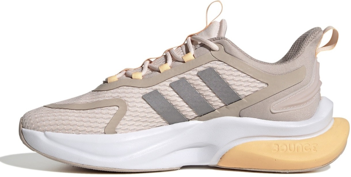 Кроссовки женские Adidas Alphabounce + Wonder Quartz/Taupe Met/Wonder Taupe, s.41.5