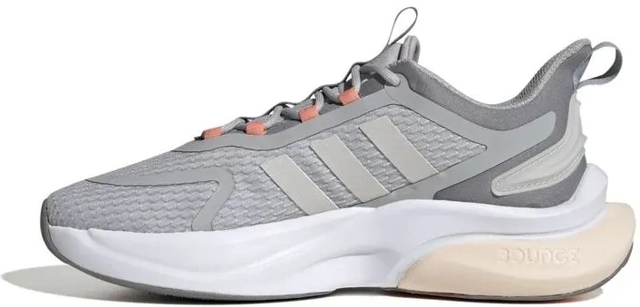 Adidași pentru dame Adidas AlphaBounce + Grey Two/Grey One/Blue Dawn, s.38.5