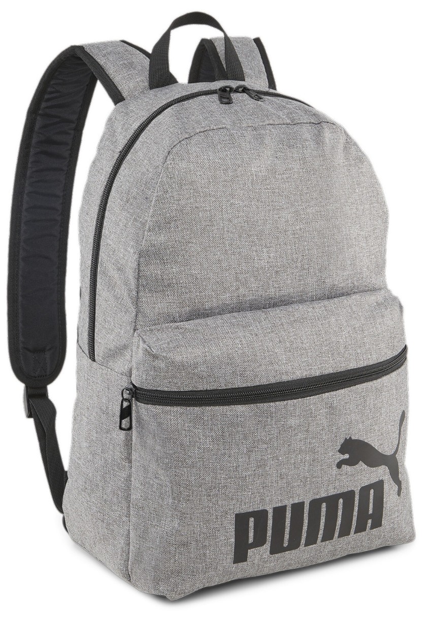 Городской рюкзак Puma Phase Backpack III Medium Gray Heather