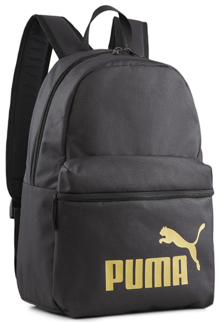 Rucsac pentru oraș Puma Phase Backpack Puma Black/Golden Logo