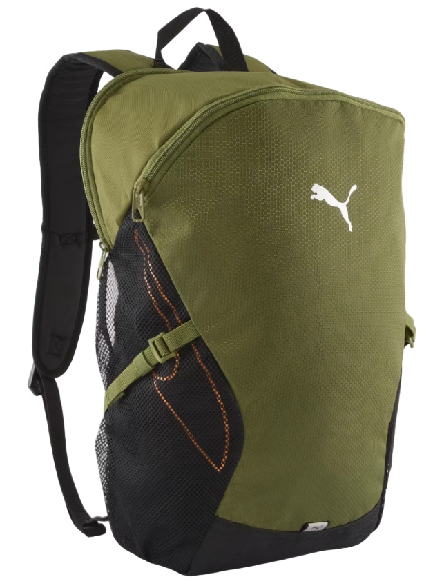 Городской рюкзак Puma Plus Pro Backpack Olive Green/Rickie Orange