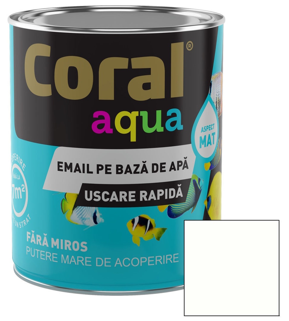 Краска Coral Aqua CA06AL 0.6L
