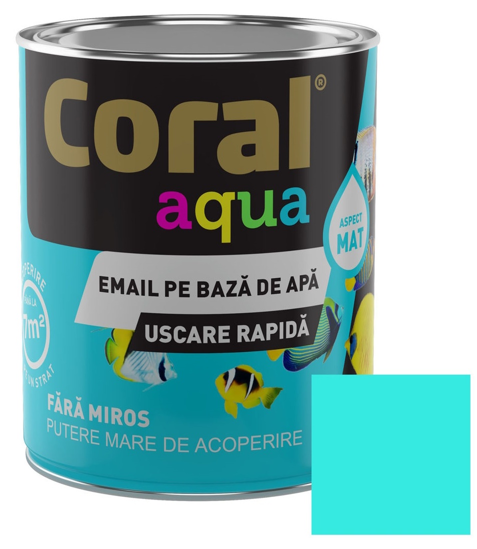 Краска Coral Aqua CA06AT 0.6L