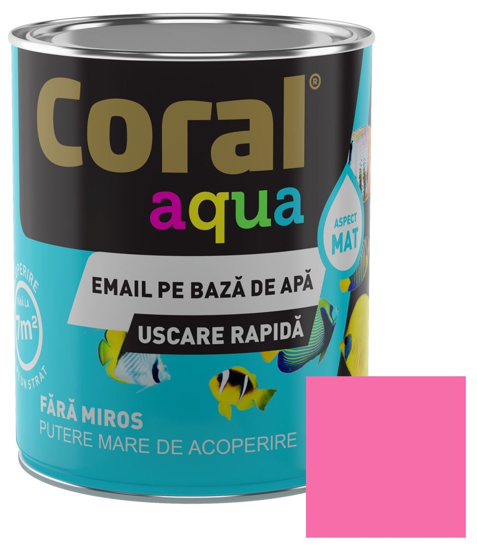 Vopsea Coral Aqua CA06FC 0.6L