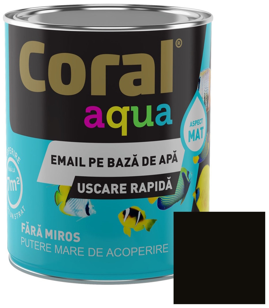 Краска Coral Aqua CA06NG 0.6L