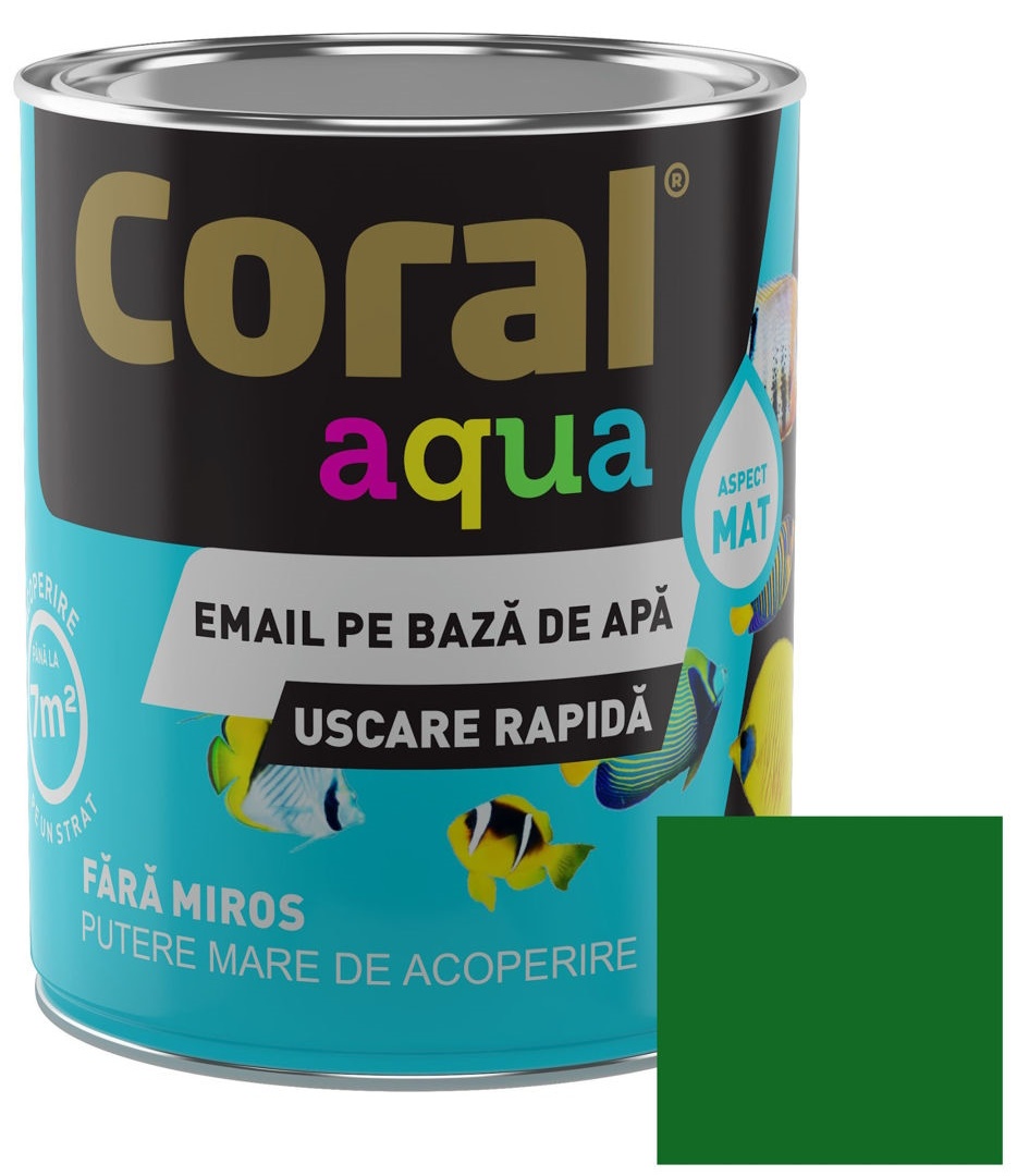Краска Coral Aqua CA25VD 2.5L