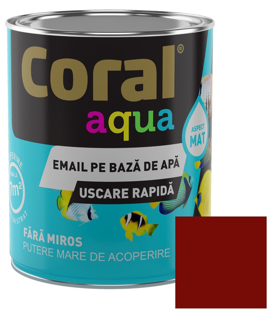 Краска Coral Aqua CA25MR 2.5L