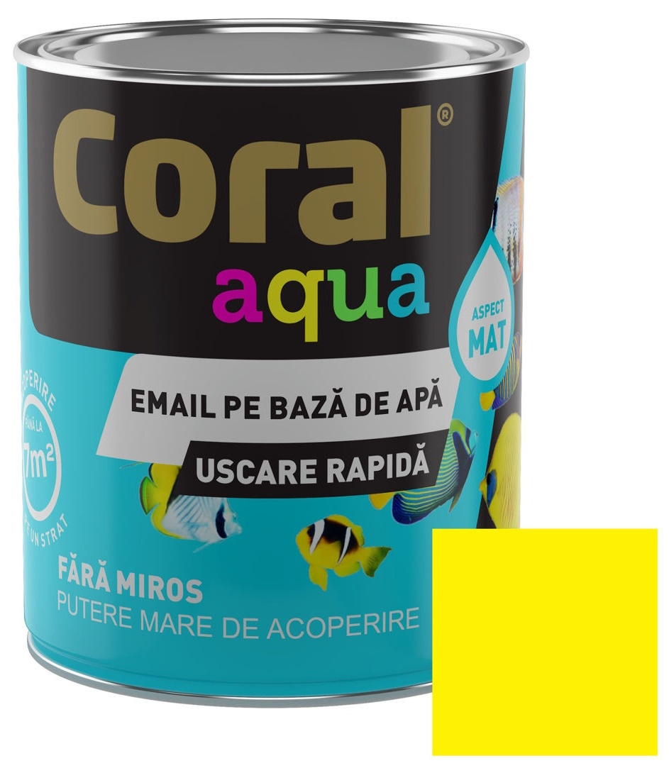 Краска Coral Aqua CA25GB 2.5L