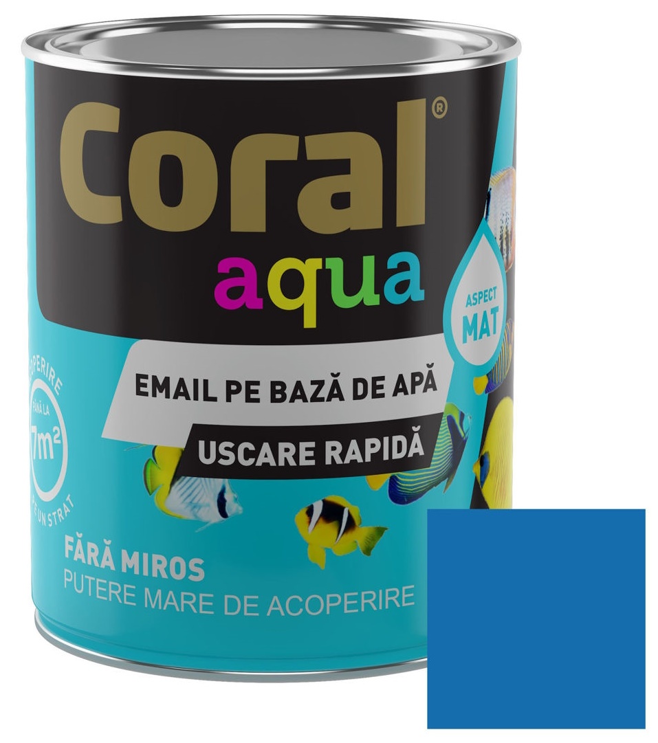 Vopsea Coral Aqua CA25AS 2.5L