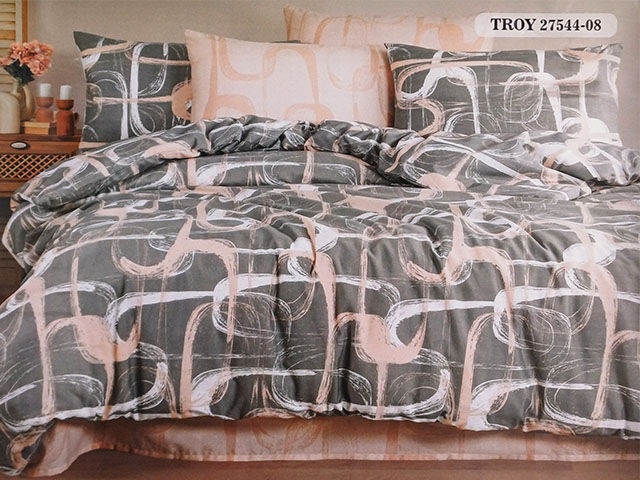 Lenjerie de pat Newhome Ranforce Troy 27544-04 (44286.50)