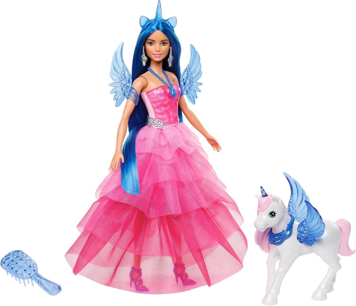 Păpușa Barbie Unicorn Toy (HRR16)