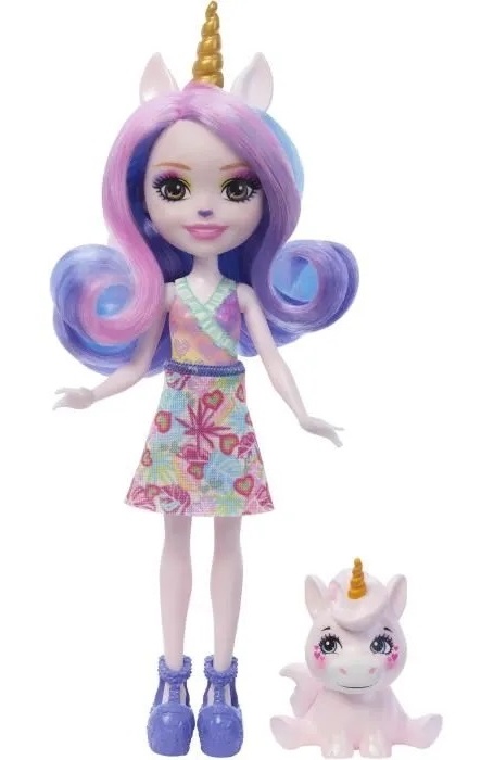 Кукла Enchantimals Dolls Sunshine Beach Ulia Unicorn (HRX84)