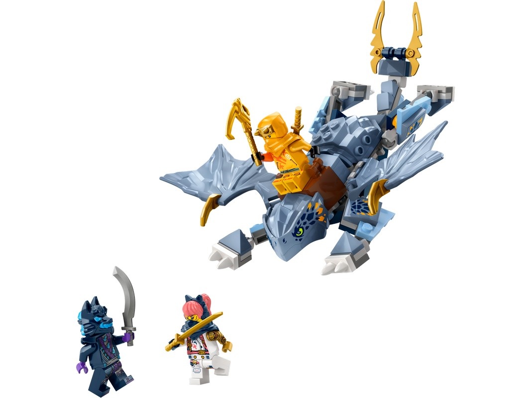 Set de construcție Lego Ninjago: Young Dragon Riyu (71810)