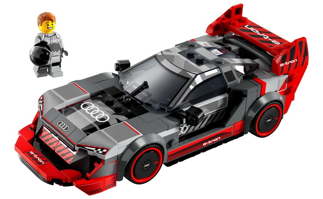 Set de construcție Lego Speed Champions: Audi S1 e-tron quattro Race Car (76921)