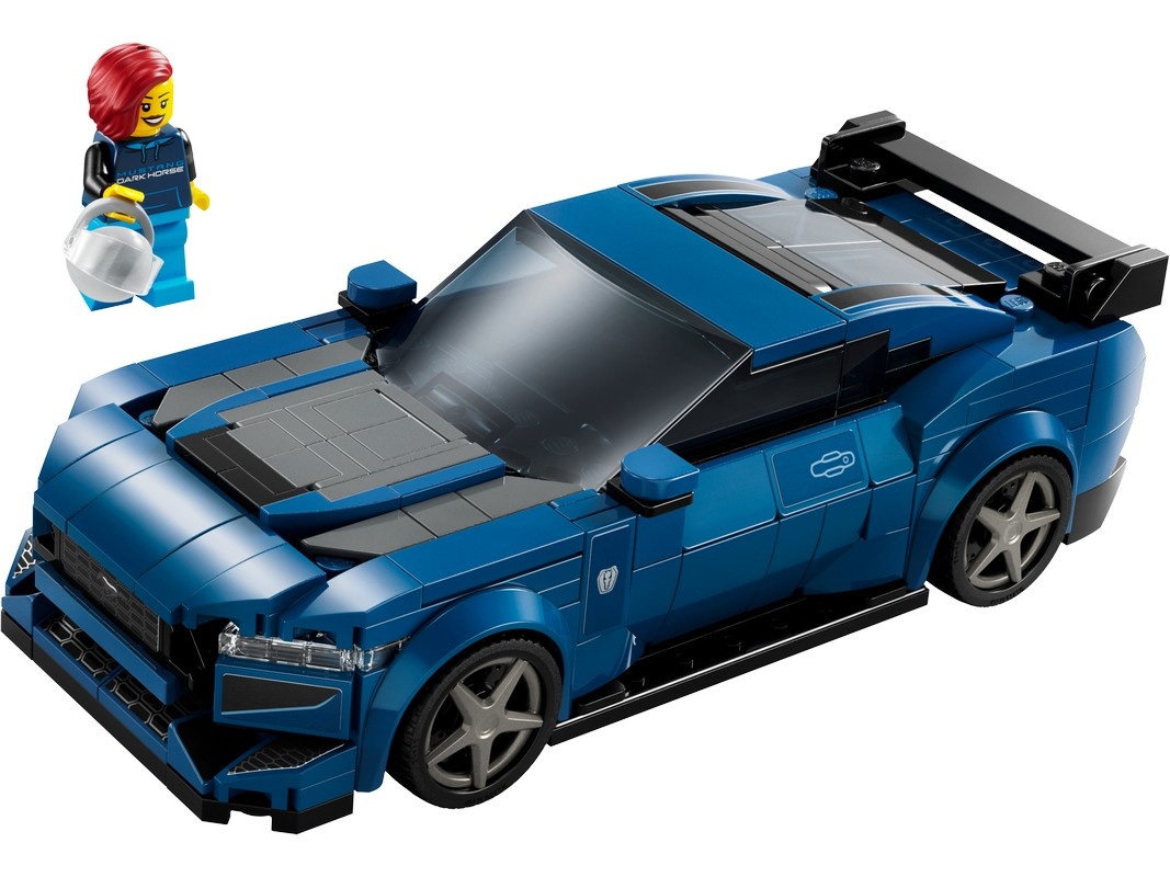 Конструктор Lego Speed Champions: Ford Mustang Dark Horse Sports Car (76920)
