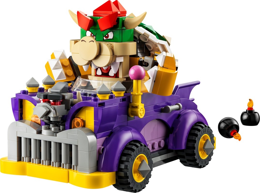 Конструктор Lego Super Mario: Bowser's Muscle Car (71431)