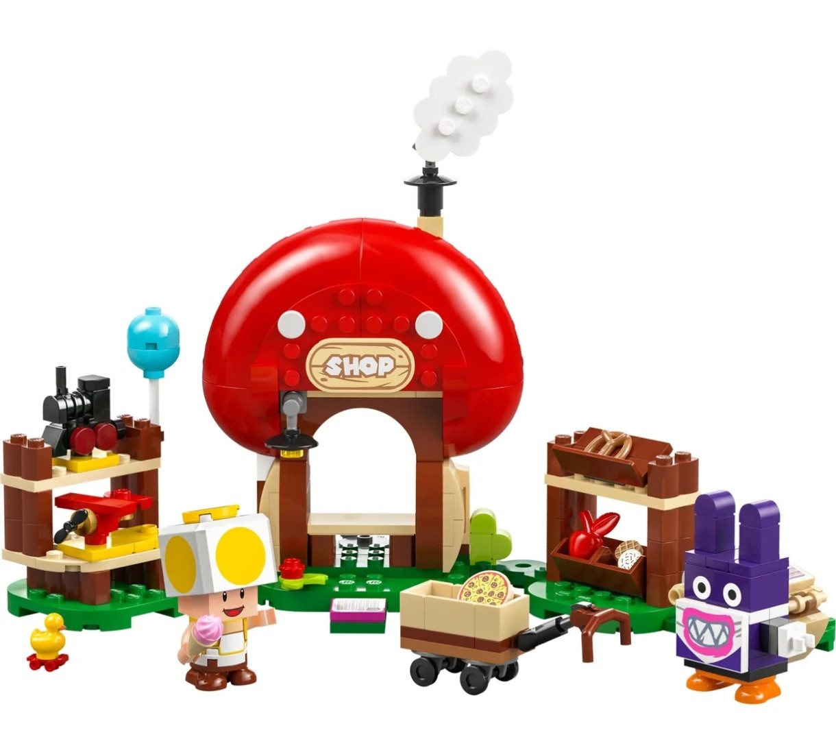 Конструктор Lego Super Mario: Nabbit at Toad's Shop (71429)