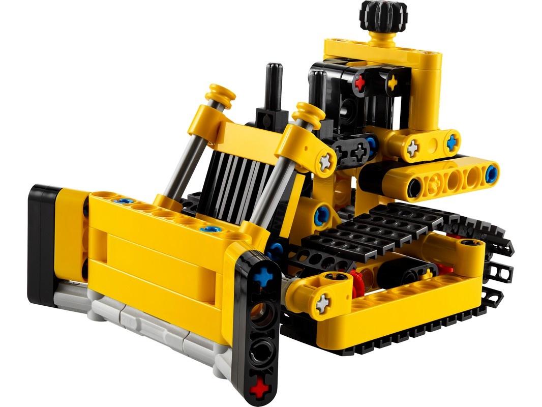 Set de construcție Lego Technic: Heavy-Duty Bulldozer (42163)