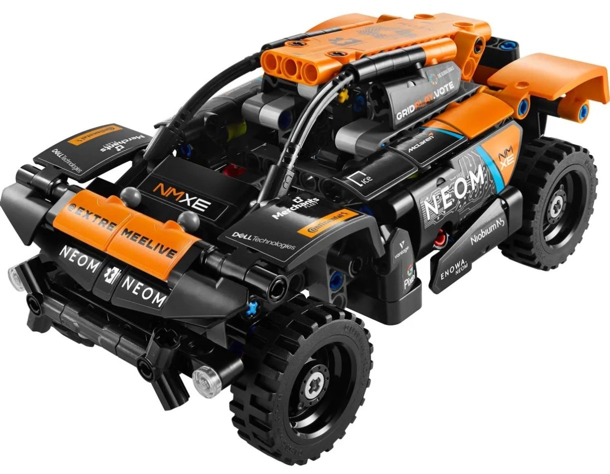 Конструктор Lego Technic: NEOM McLaren Extreme E Race Car (42166)