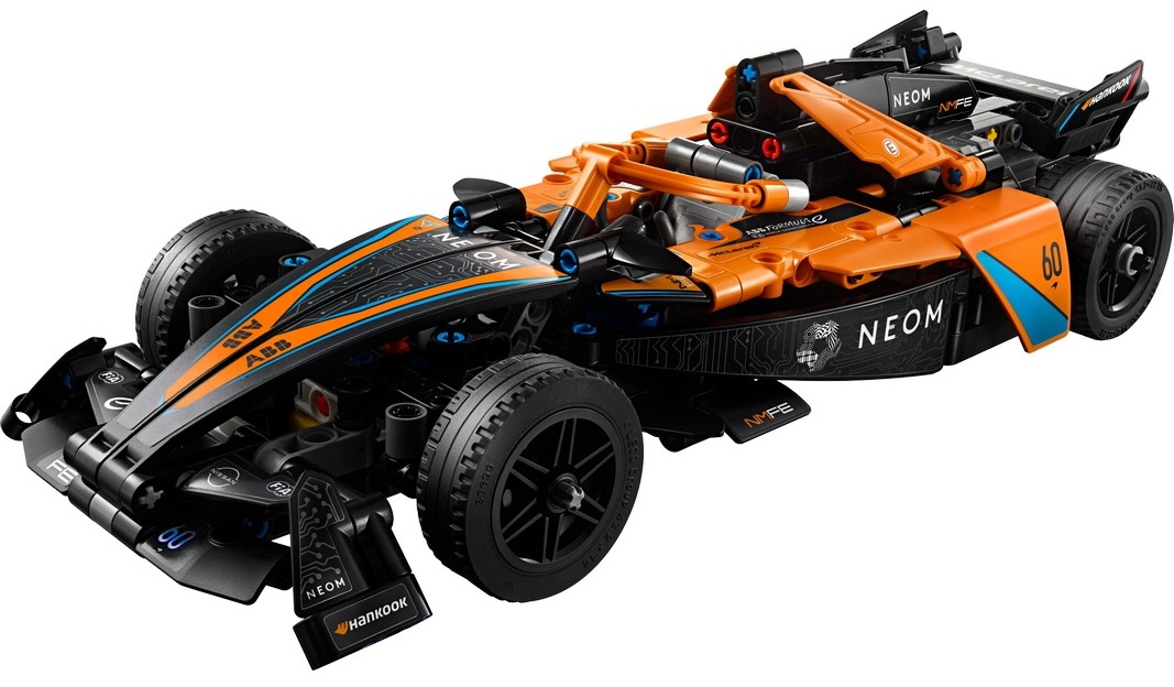 Set de construcție Lego Technic: NEOM McLaren Formula E Race Car (42169)