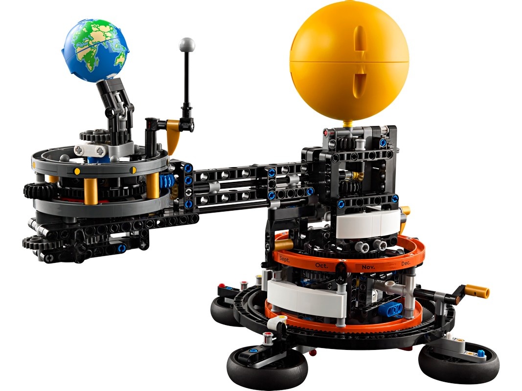 Конструктор Lego Technic: Planet Earth and Moon in Orbit (42179)