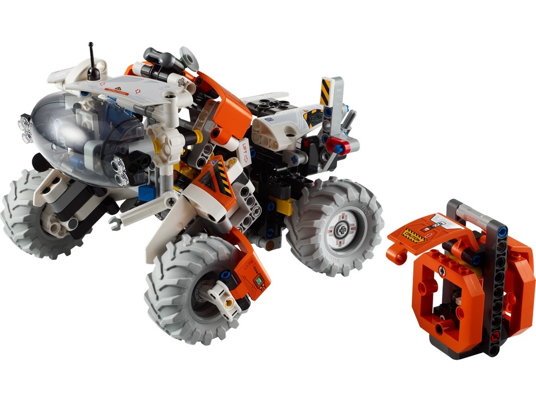 Set de construcție Lego Technic: Surface Space Loader LT78 (42178)