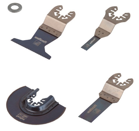 Набор насадок Wolfcraft 3961000