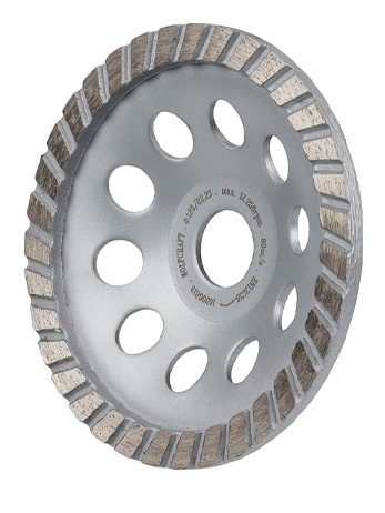 Алмазная чаша для шлифовки Wolfcraft 8382000