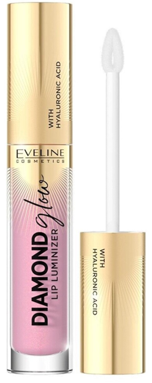 Блеск для губ Eveline Diamond Glow Lip Luminizer 02