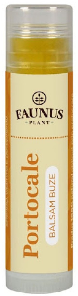 Бальзам для губ Faunus Plant Portocale 5ml