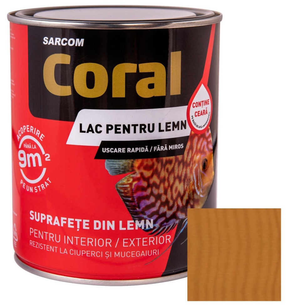 Лак Coral CL07CS 0.75L