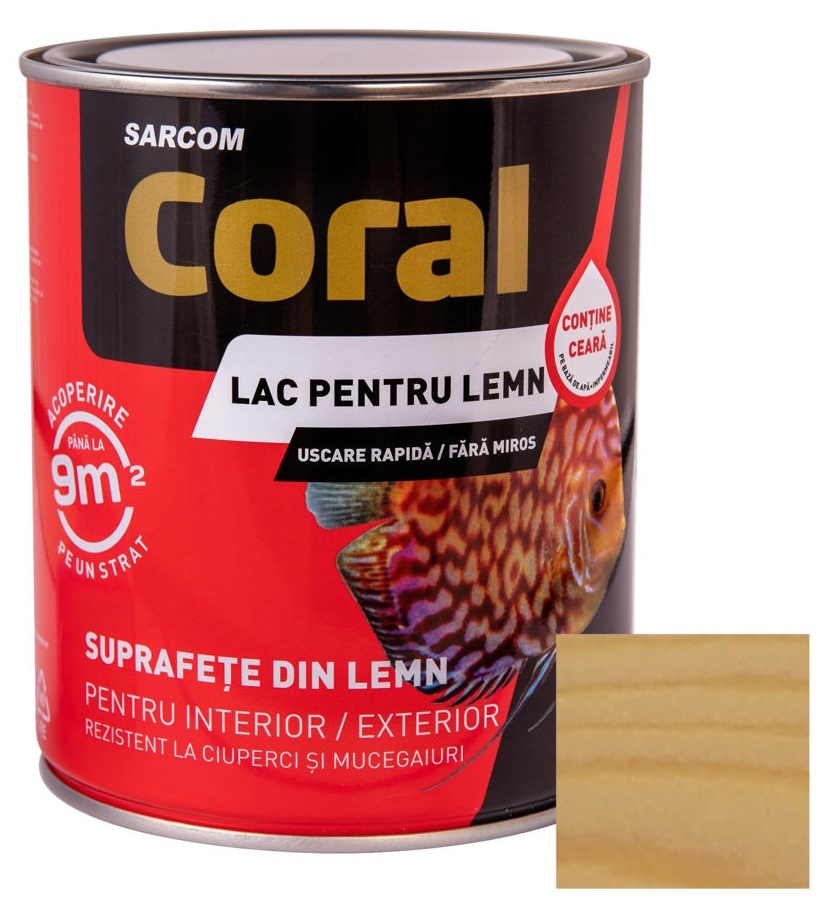Лак Coral CL07IC 0.75L