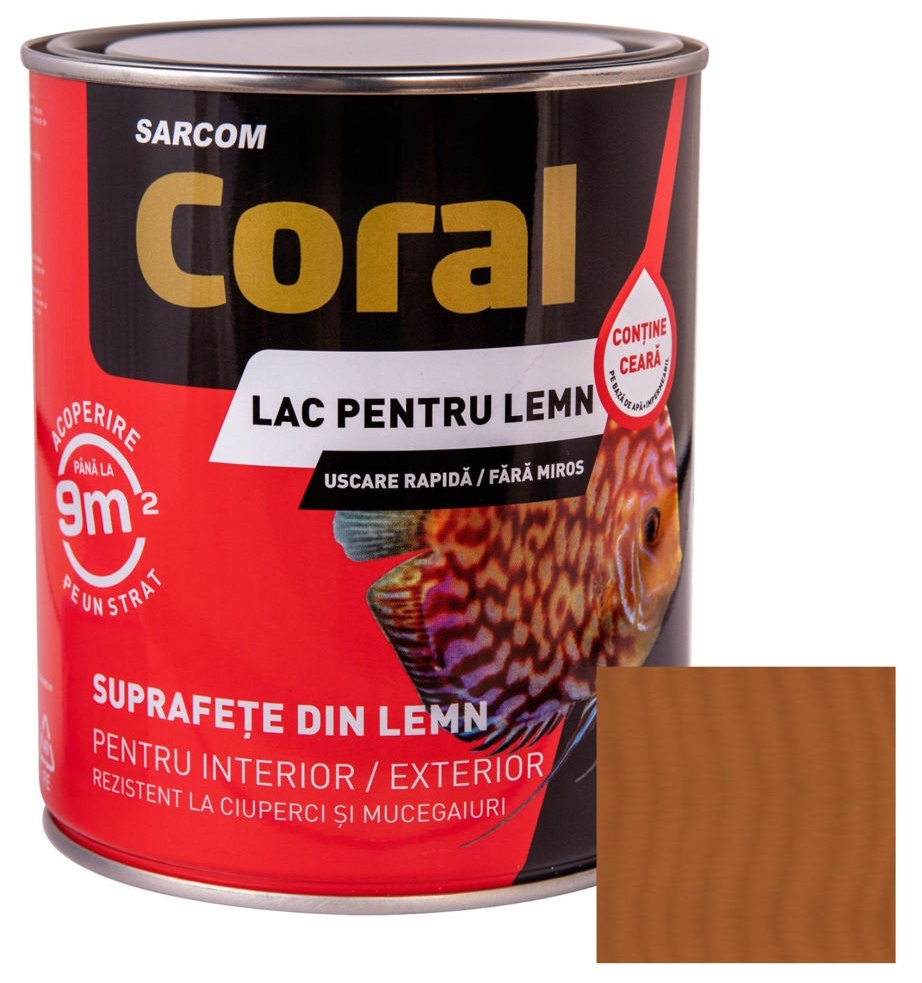 Лак Coral CL07MH 0.75L