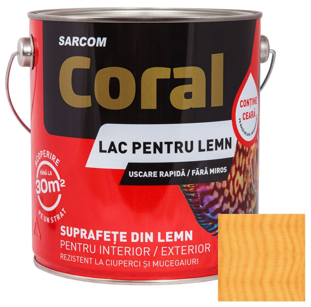 Лак Coral CL25PN 2.5L
