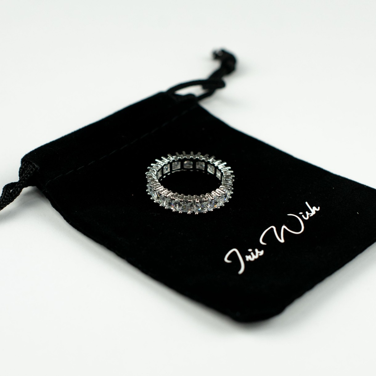 Inel Iris Wish Avrora AV-754 s.18 Si/Wh