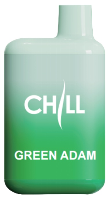 Țigară electronică Chill Mini Box 600 Green Adam