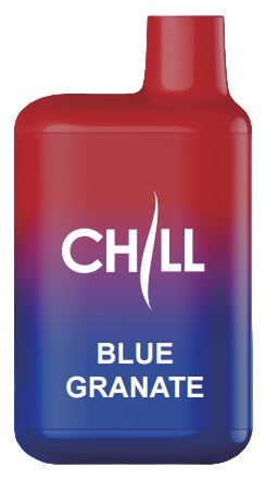 Țigară electronică Chill Mini Box 600 Blue Granate 2pcs
