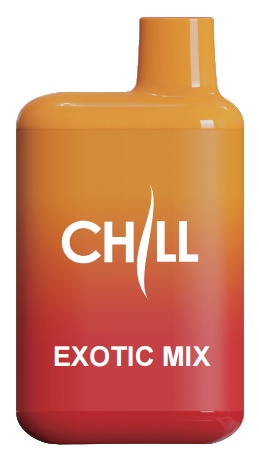 Электронная сигарета Chill Mini Box 600 Exotic Mix 2pcs