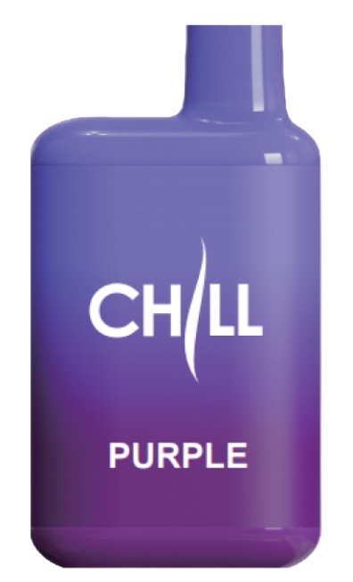 Электронная сигарета Chill Mini Box 600 Purple 2pcs