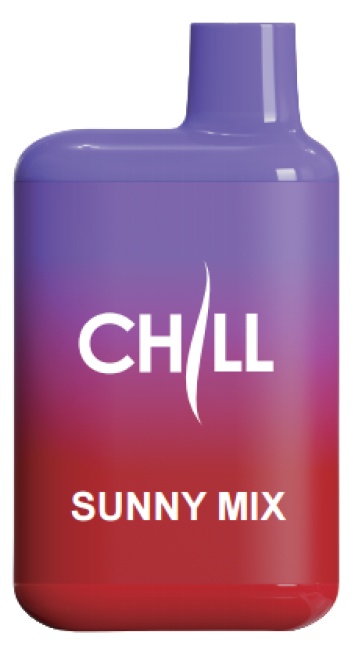 Электронная сигарета Chill Mini Box 600 Sunny Mix